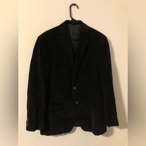 Men’s Michael Kors Corduroy Blazer Black 42R